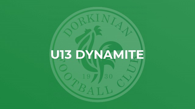 U13 Dynamite