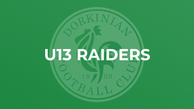 U13 Raiders