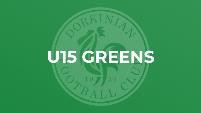 U15 Greens