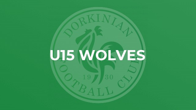 U15 Wolves