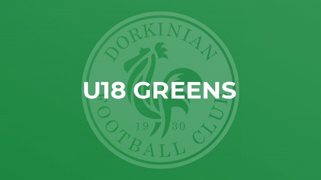 U18 Greens