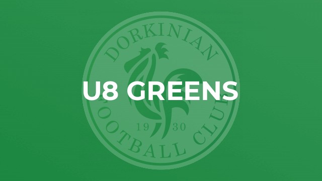 U8 Greens