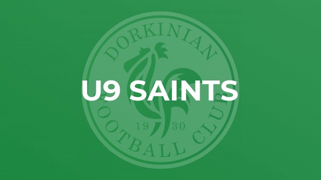 U9 Saints