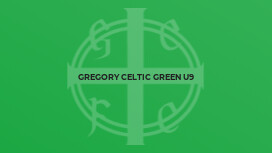 Gregory Celtic Green U9
