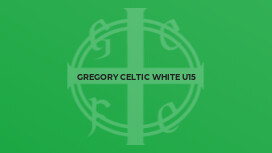 Gregory Celtic White U15