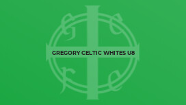 Gregory Celtic Whites U8