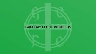 Gregory Celtic White U15