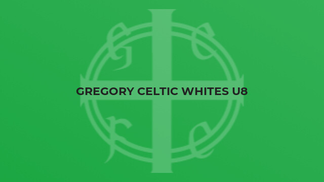 Gregory Celtic Whites U8