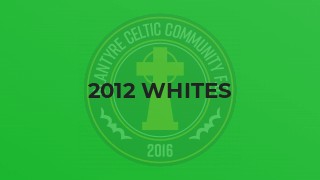 2012 Whites