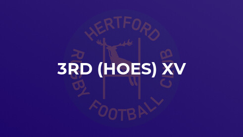 Hertford 31 – 17 Fullerians