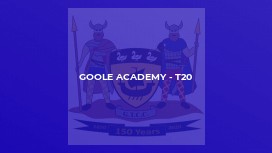 Goole Academy - T20