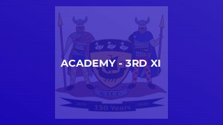 Academy - 3rd XI