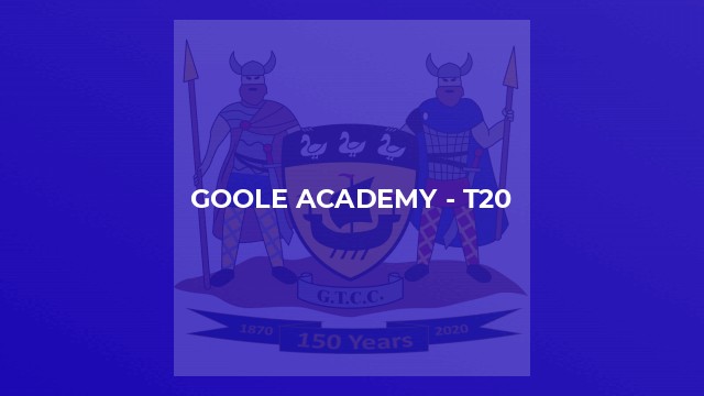 Goole Academy - T20