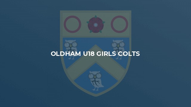 Oldham U18 Girls Colts