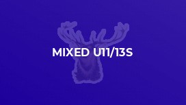 Mixed U11/13s