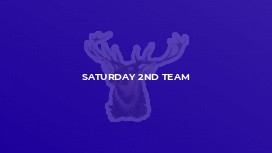 Saturday 2nd Team