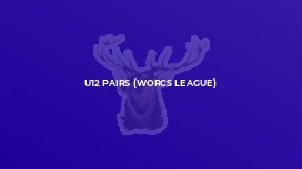 U12 Pairs (Worcs League)