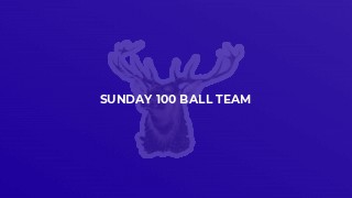 Sunday 100 Ball Team