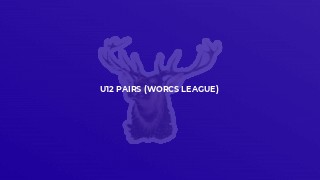 U12 Pairs (Worcs League)