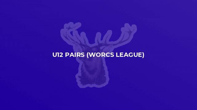 U12 Pairs (Worcs League)