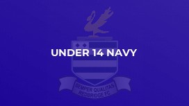 Under 14 Navy