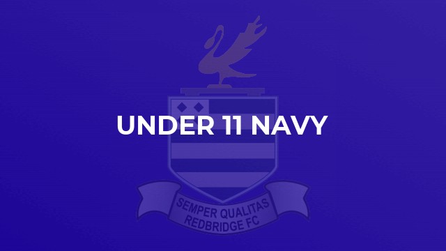Under 11 Navy