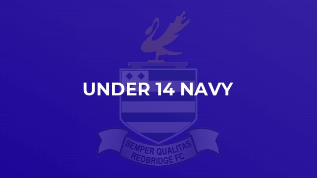 Under 14 Navy
