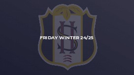 Friday Winter 24/25