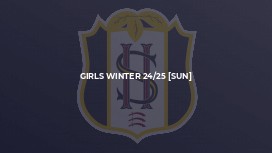 Girls Winter 24/25 [Sun]