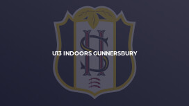 U13 Indoors Gunnersbury