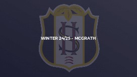 Winter 24/25 - McGrath