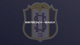 Winter 24/25 - Waugh