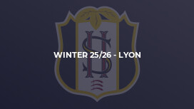 Winter 25/26 - Lyon