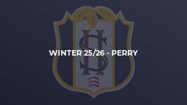 Winter 25/26 - Perry