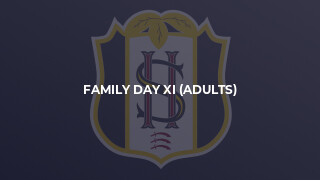 Family Day XI (Adults)