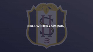 Girls Winter 24/25 [Sun]