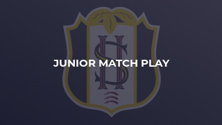 Junior Match Play