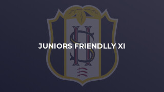 Juniors Friendlly XI