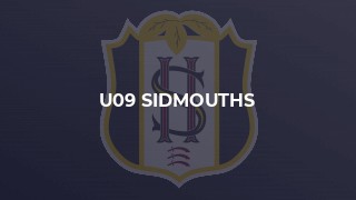 U09 Sidmouths