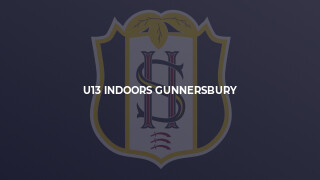 U13 Indoors Gunnersbury