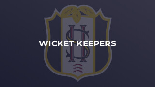 Wicket Keepers
