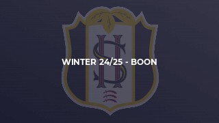 Winter 24/25 - Boon