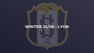 Winter 25/26 - Lyon