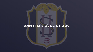 Winter 25/26 - Perry