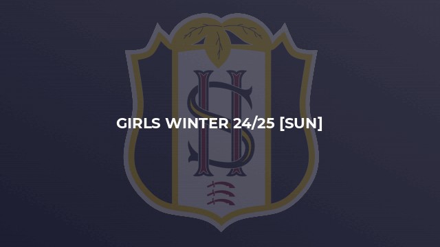 Girls Winter 24/25 [Sun]