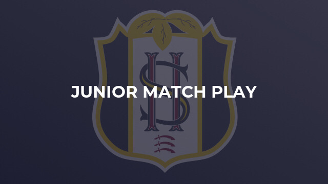 Junior Match Play