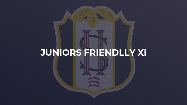 Juniors Friendlly XI