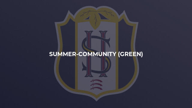 Summer-Community (Green)