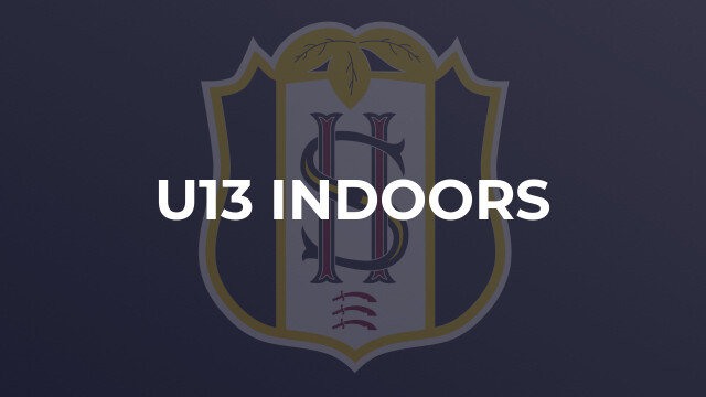 U13 Indoors
