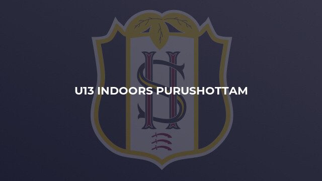 U13 Indoors Purushottam
